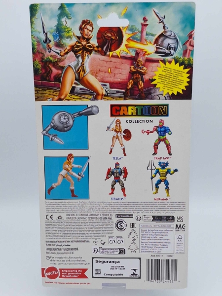 He-Man and the Masters of the Universe Teela Cartoon Collection Actionfigur - B WARE